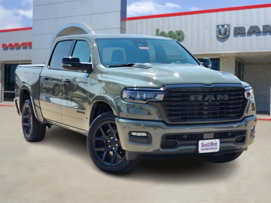 2026 Ram 1500 Laramie photo 1