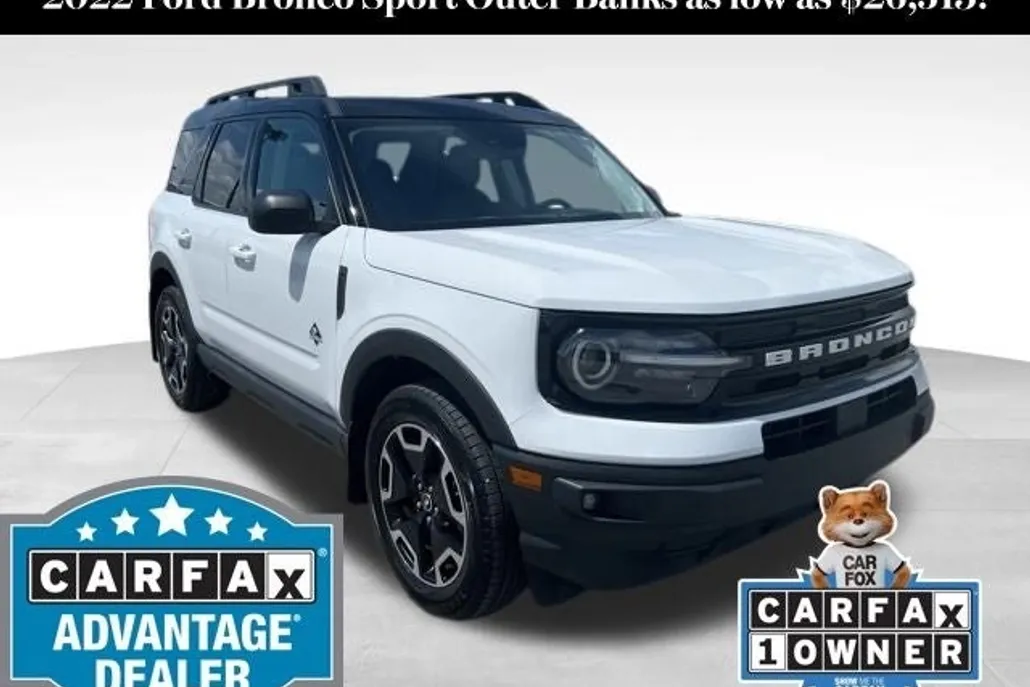 2022 Ford Bronco Sport Outer Banks photo 1