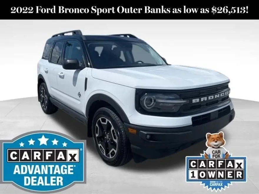 2022 Ford Bronco Sport Outer Banks photo 1