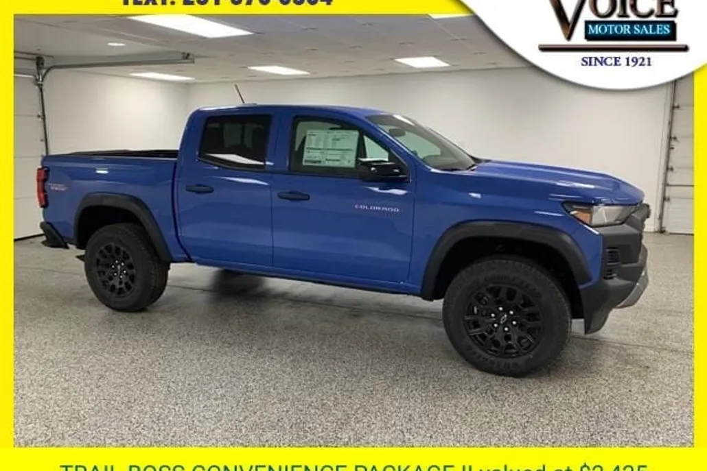 2026 Chevrolet Colorado Trail Boss photo 1