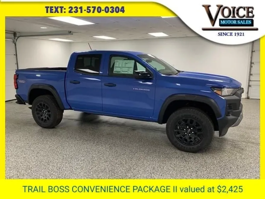 2026 Chevrolet Colorado Trail Boss photo 1
