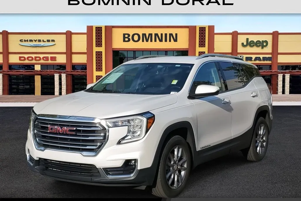 2022 Gmc Terrain SLT photo 1