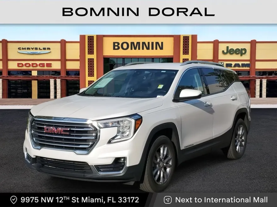 2022 Gmc Terrain SLT photo 1