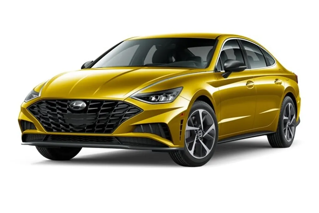 2021 Hyundai Sonata SEL Plus photo 1