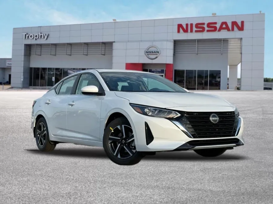 2025 Nissan Sentra SV photo 1