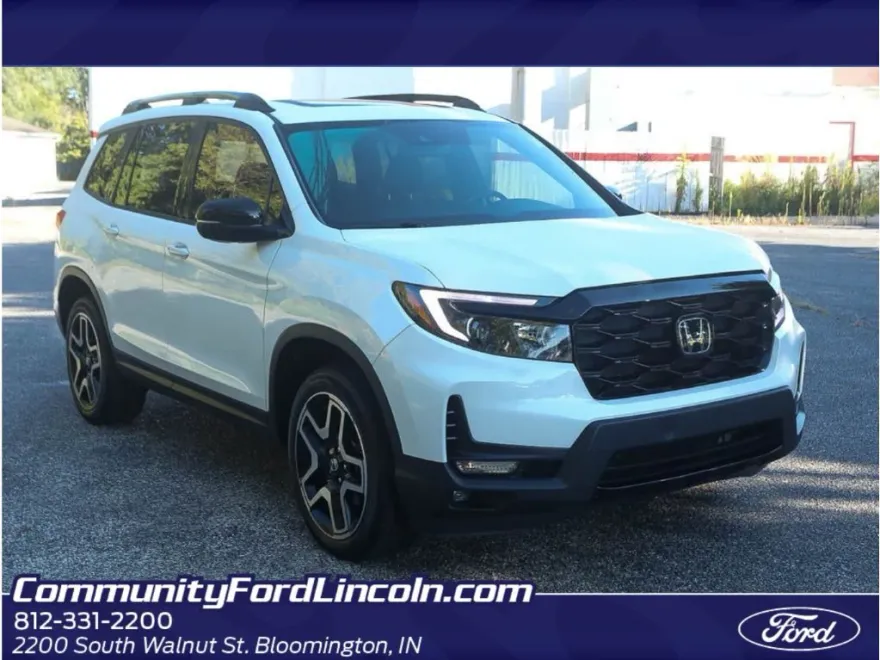 2022 Honda Passport Elite photo 1