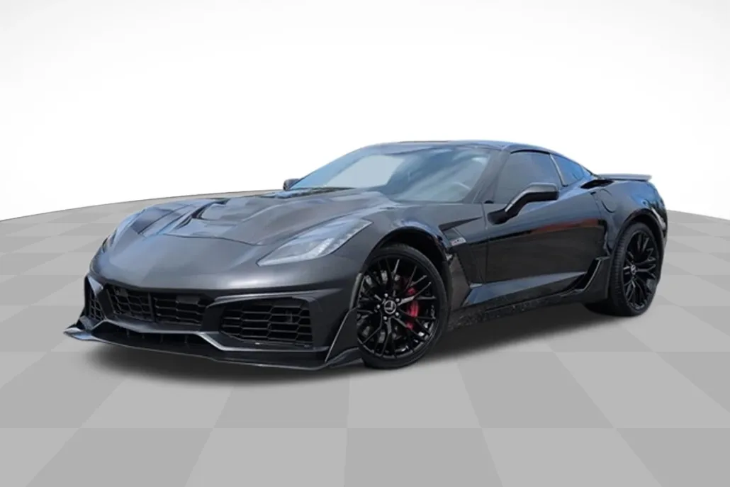 2015 Chevrolet Corvette Stingray 1LZ Z06 photo 1