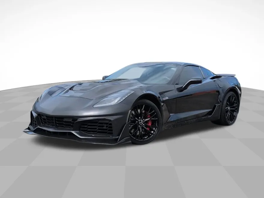 2015 Chevrolet Corvette Stingray 1LZ Z06 photo 1