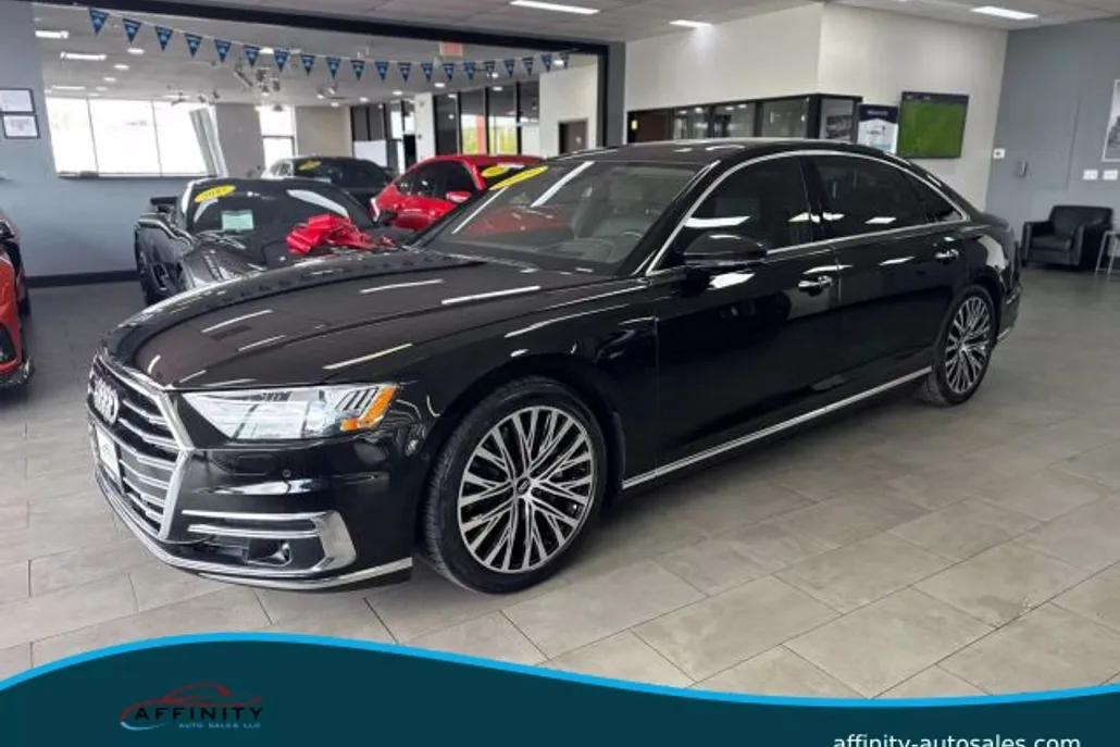 2019 Audi A8 L 3.0T photo 1
