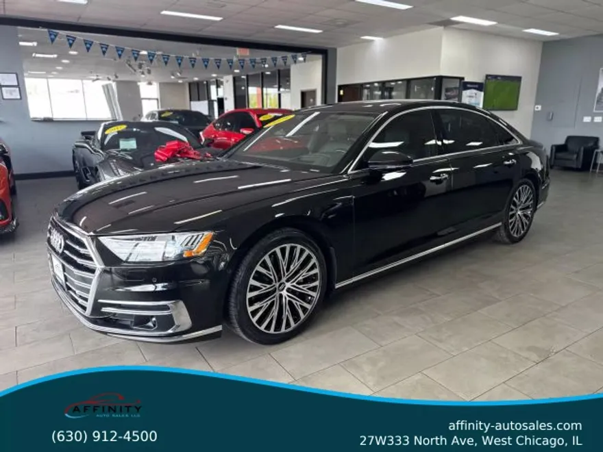 2019 Audi A8 L 3.0T photo 1