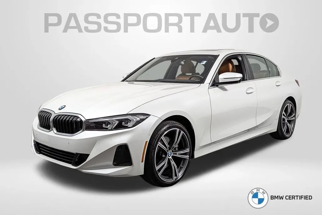 2024 Bmw 330i xDrive photo 1