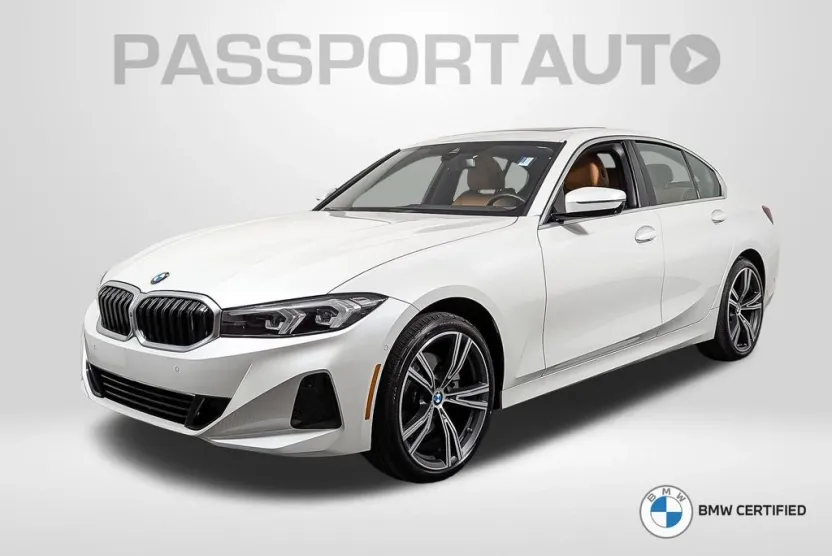 2024 Bmw 330i xDrive photo 1