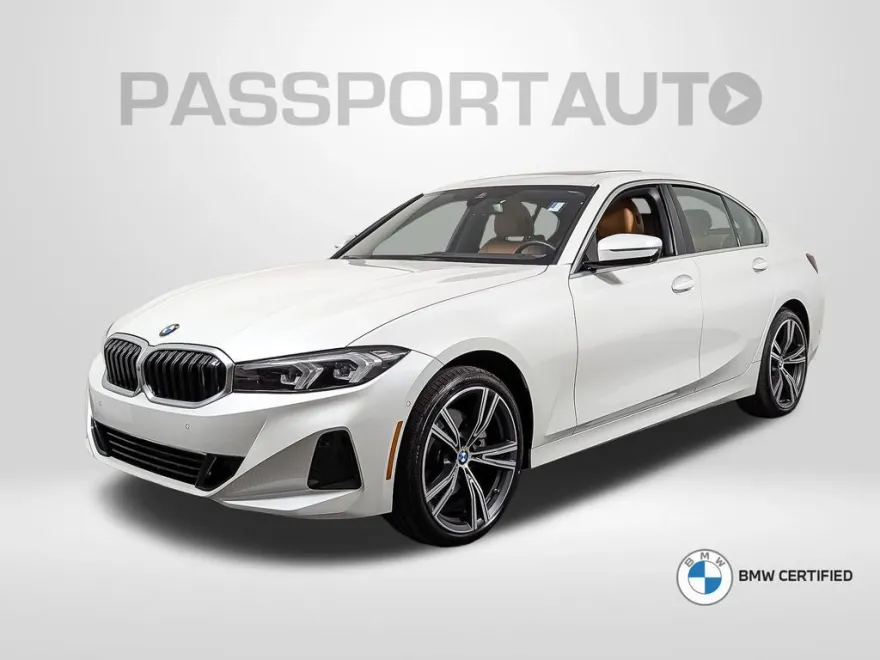 2024 Bmw 330i xDrive photo 1