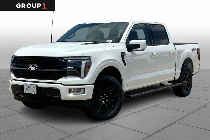2025 Ford F-150 Platinum photo 1