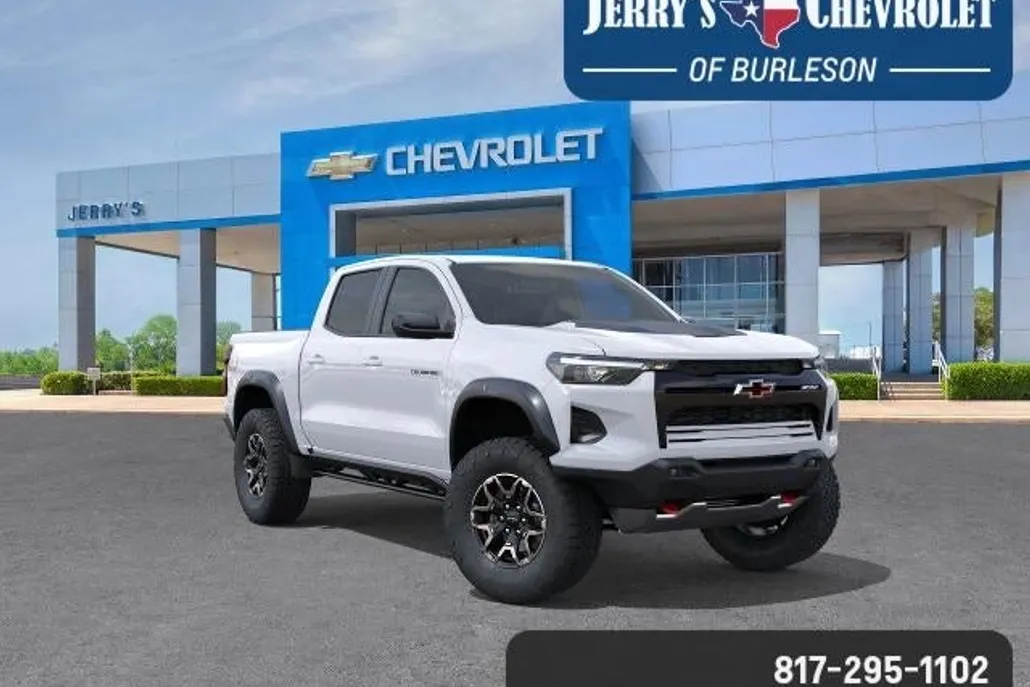 2026 Chevrolet Colorado ZR2 photo 1