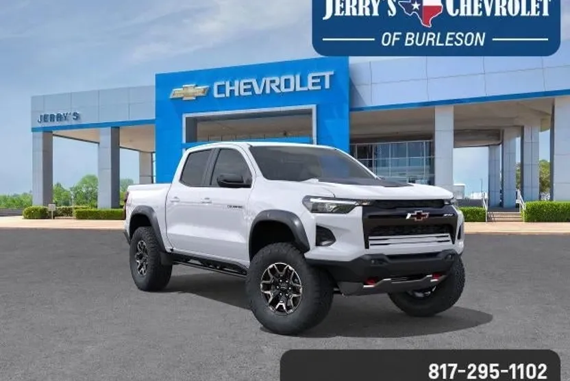 2026 Chevrolet Colorado ZR2 photo 1
