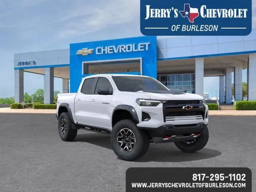 2026 Chevrolet Colorado ZR2 photo 1