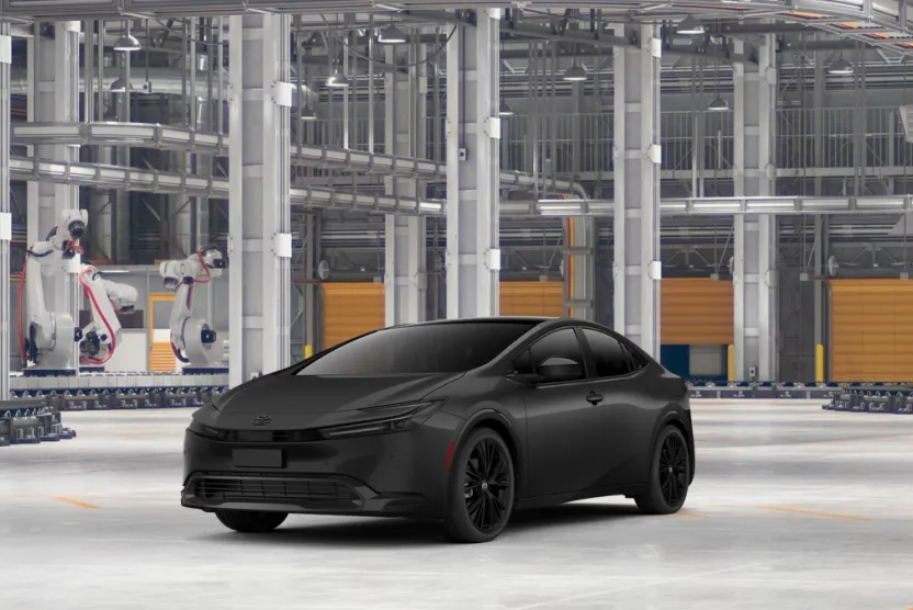 2026 Toyota Prius Nightshade Edition photo 1