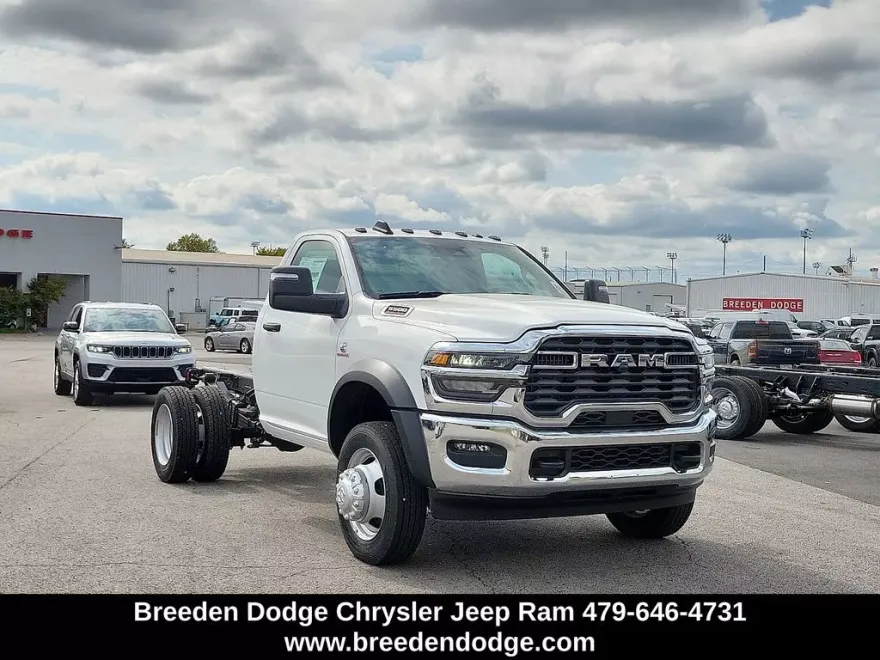2026 Ram 5500 Tradesman photo 1