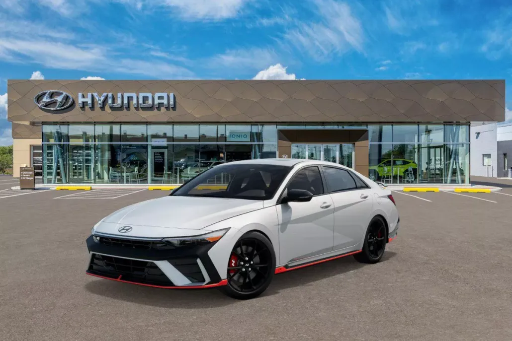 2025 Hyundai Elantra N Base photo 1
