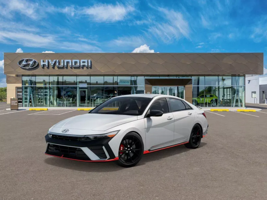 2025 Hyundai Elantra N Base photo 1