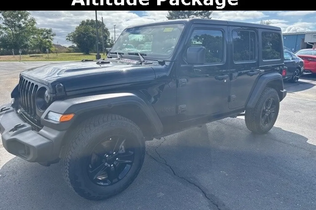 2023 Jeep Wrangler Sport photo 1