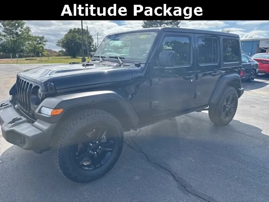 2023 Jeep Wrangler Sport photo 1