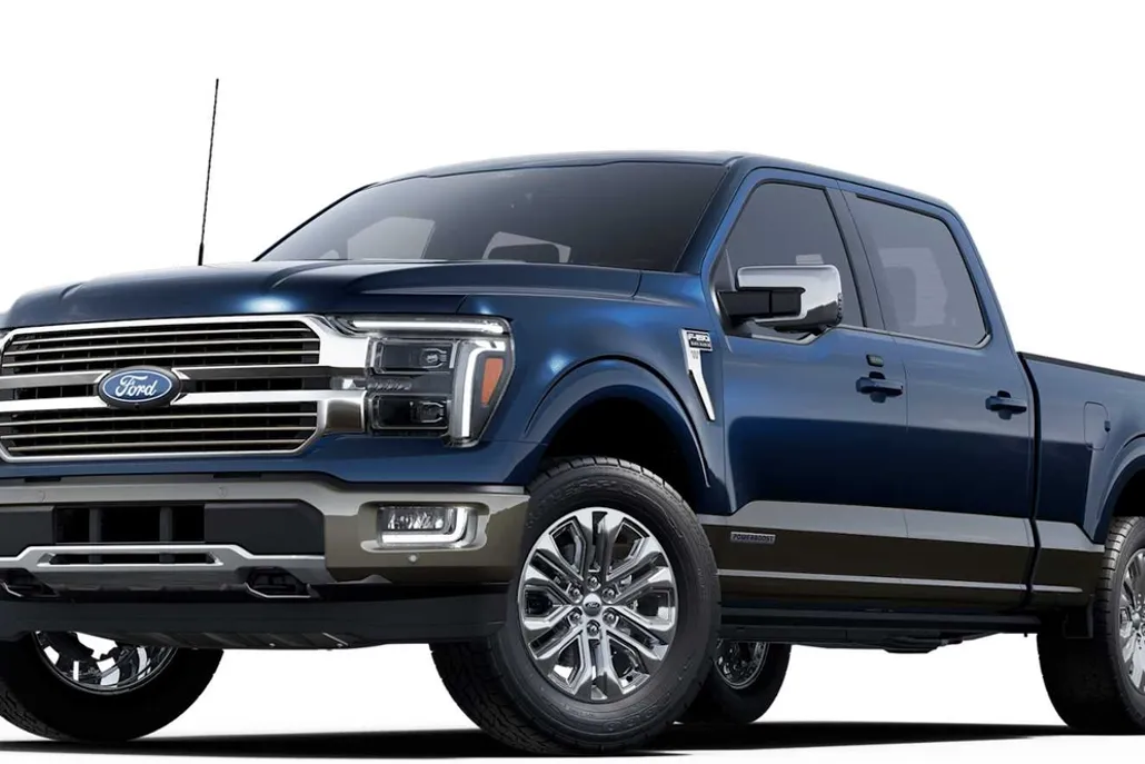 2025 Ford F-150 King Ranch photo 1