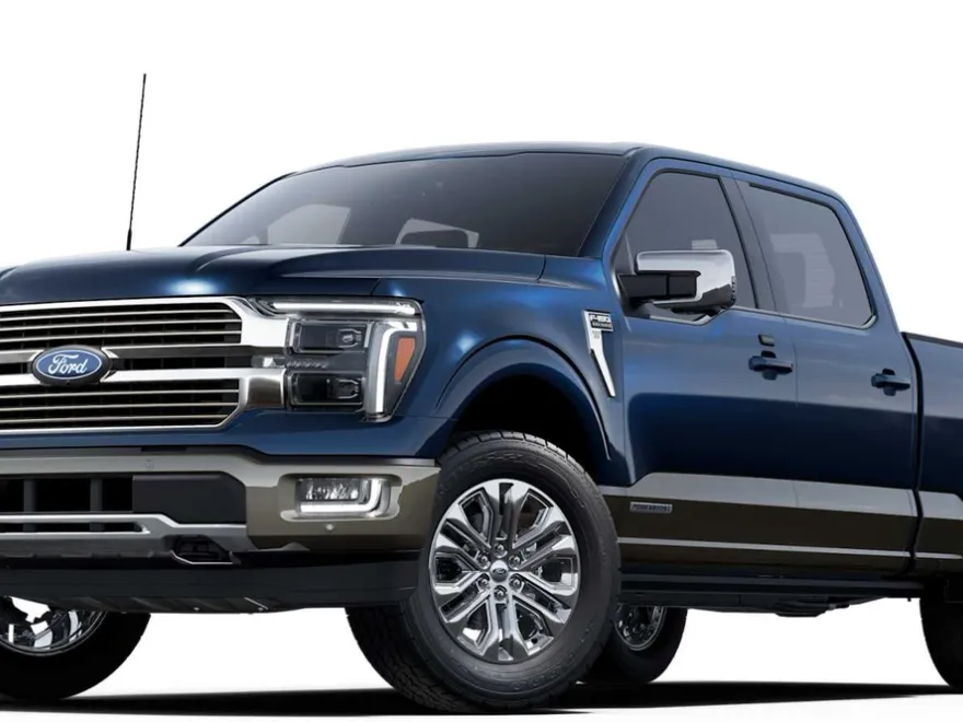 2025 Ford F-150 King Ranch photo 1