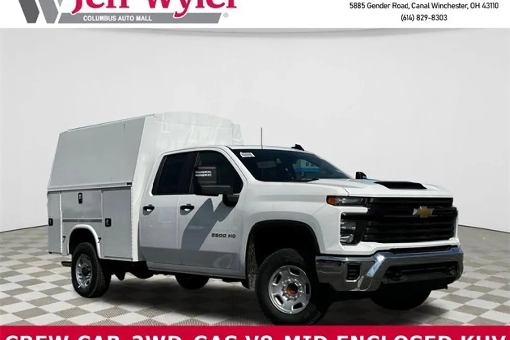 2024 Chevrolet Silverado 2500HD photo 1