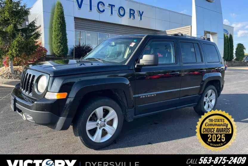 2012 Jeep Patriot Limited photo 1