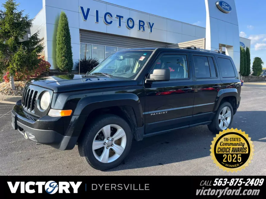 2012 Jeep Patriot Limited photo 1