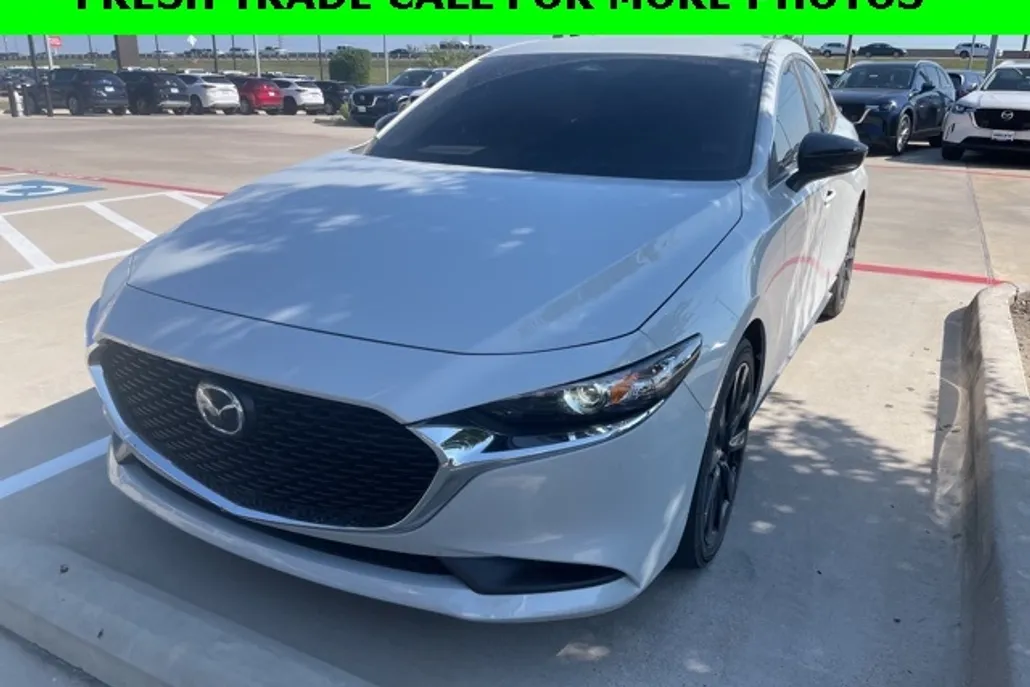 2025 Mazda Mazda3 Sedan 2.5 Select Sport photo 1