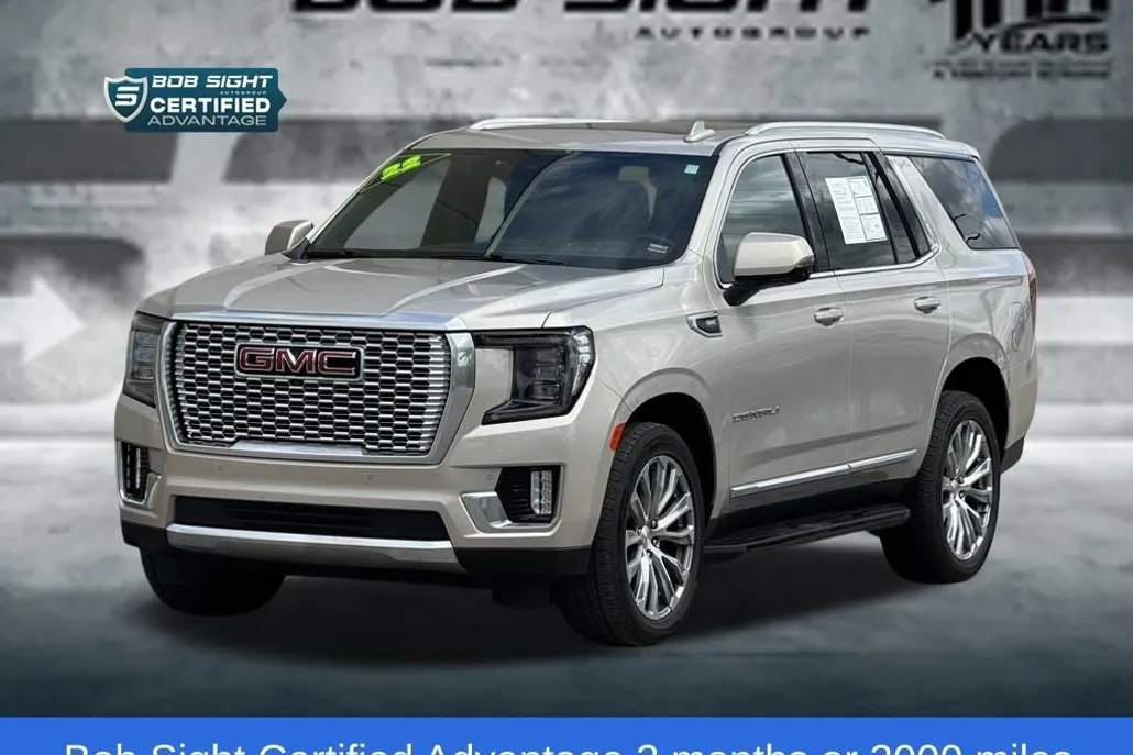 2022 Gmc Yukon Denali photo 1