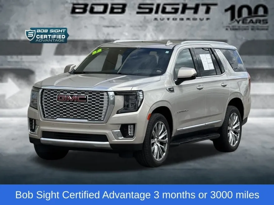 2022 Gmc Yukon Denali photo 1