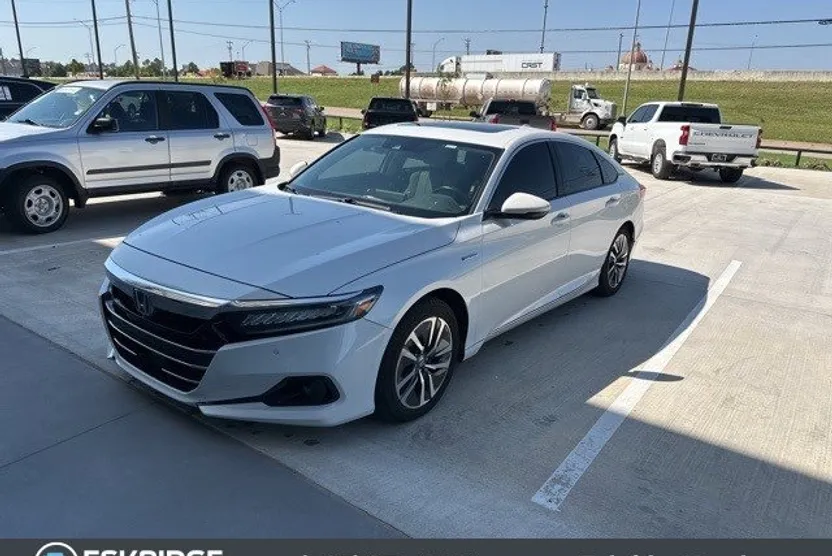 2022 Honda Accord Hybrid EX-L photo 1