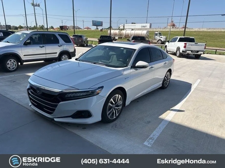 2022 Honda Accord Hybrid EX-L photo 1