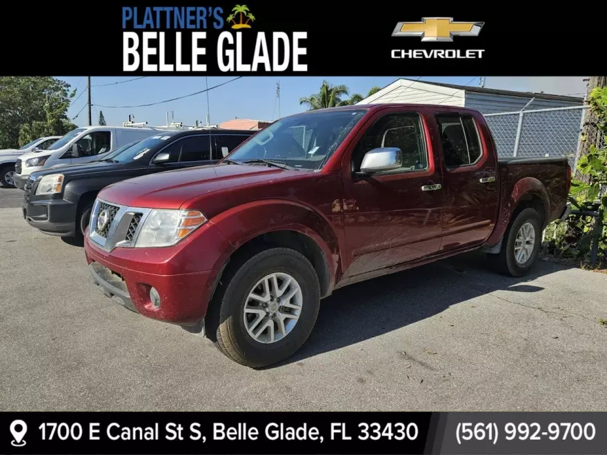 2019 Nissan Frontier SV photo 1