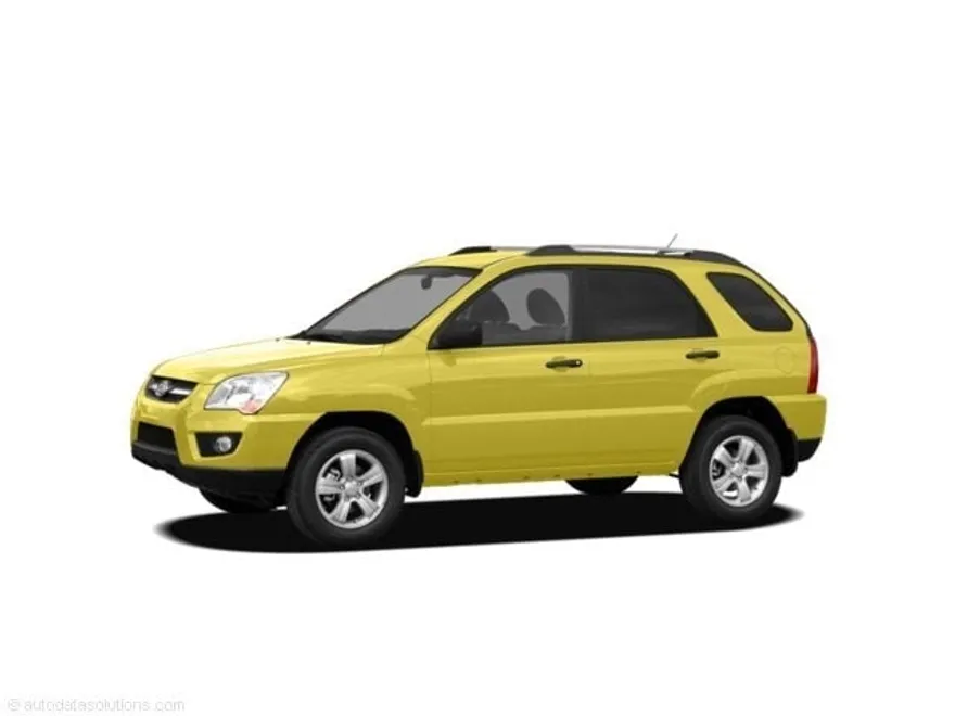2009 Kia Sportage LX photo 1