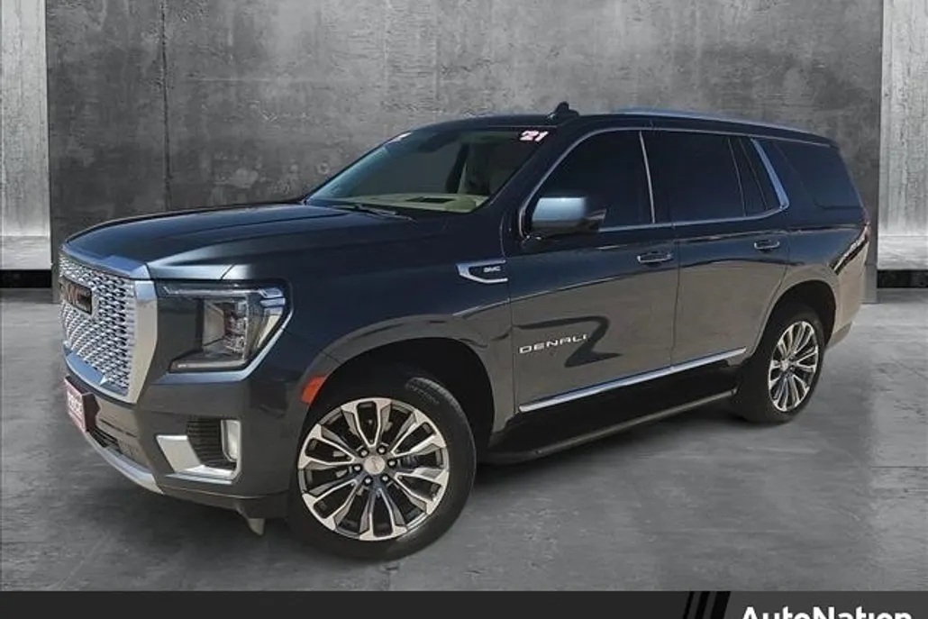 2021 Gmc Yukon Denali photo 1