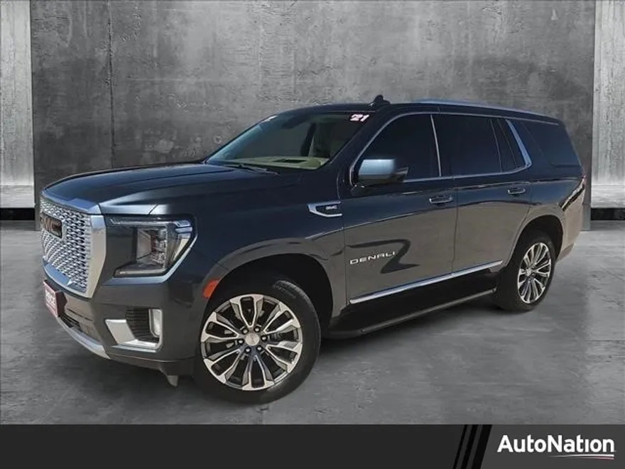 2021 Gmc Yukon Denali photo 1