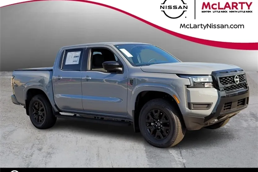 2026 Nissan Frontier Crew Cab SV photo 1