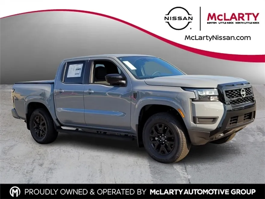 2026 Nissan Frontier Crew Cab SV photo 1