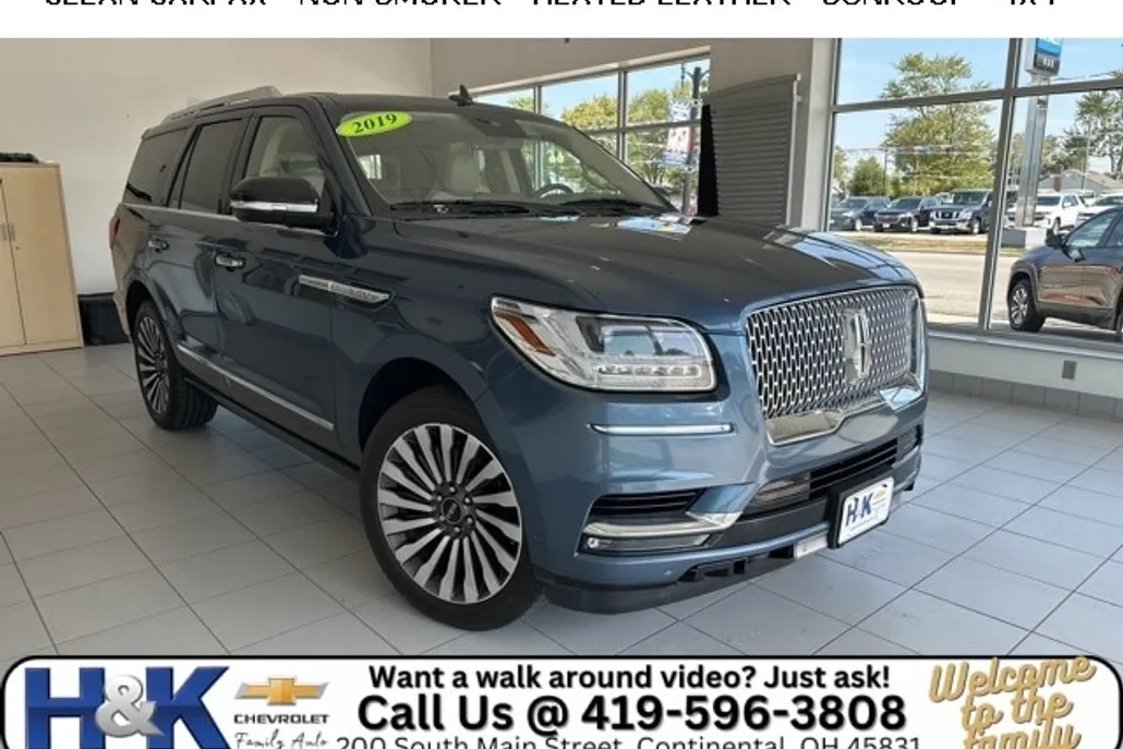 2019 Lincoln Navigator Reserve photo 1