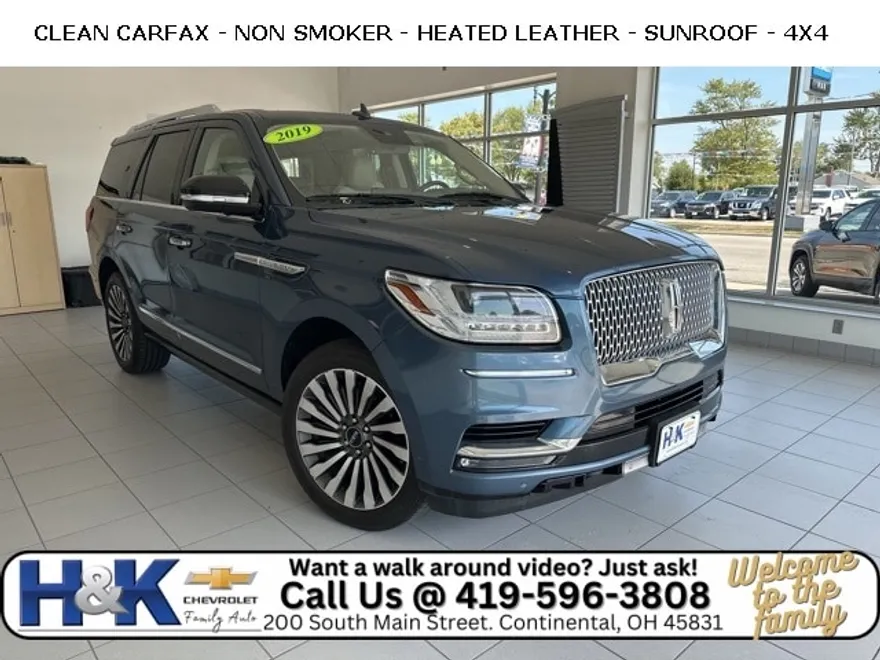 2019 Lincoln Navigator Reserve photo 1