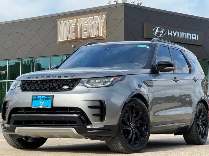 2019 Land Rover Discovery HSE Luxury photo 1