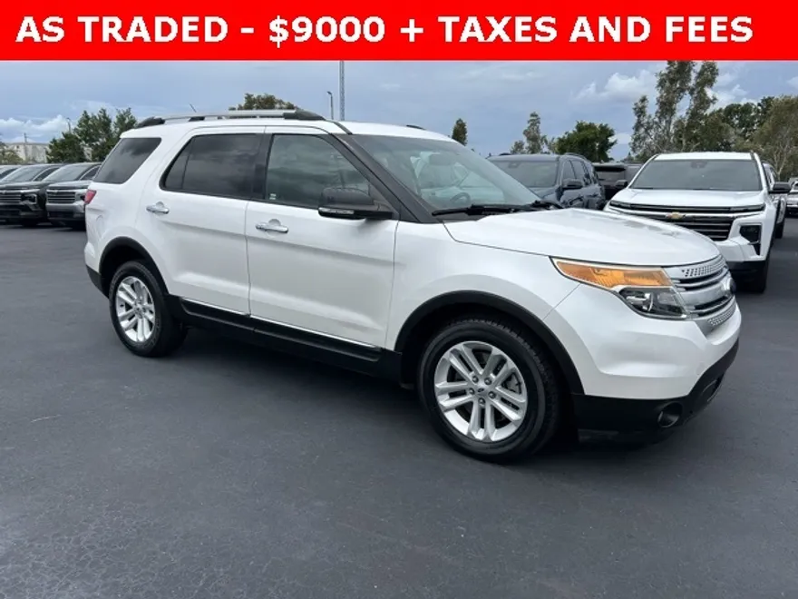 2013 Ford Explorer XLT photo 1
