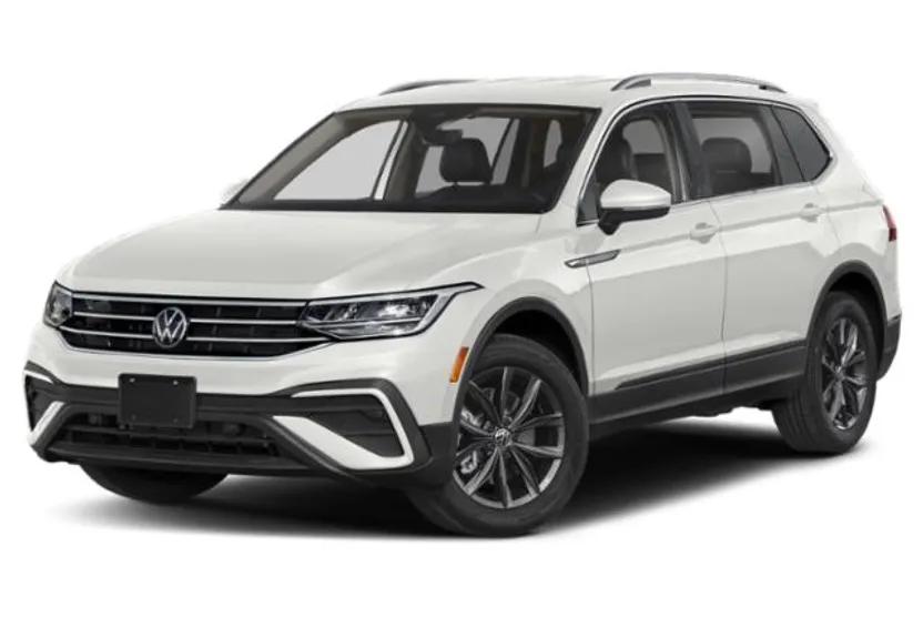 2022 Volkswagen Tiguan SE photo 1