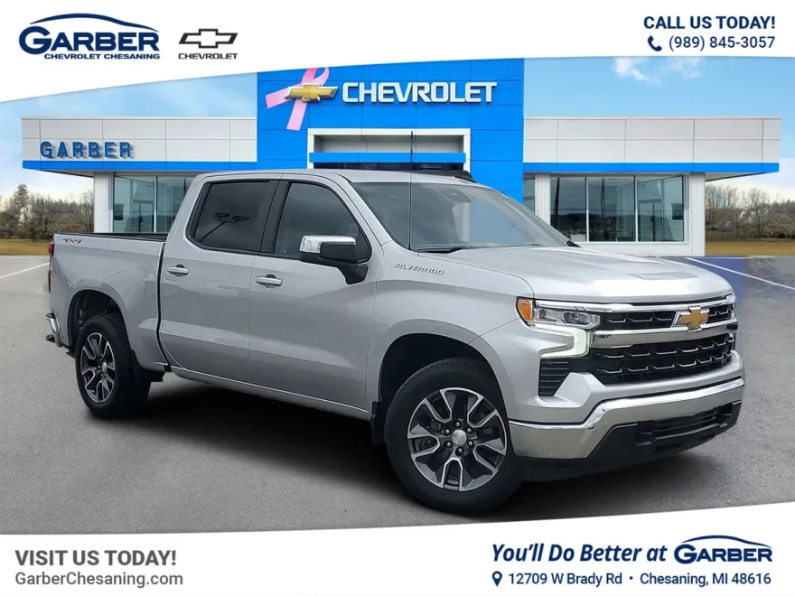 2022 Chevrolet Silverado 1500 LT photo 1