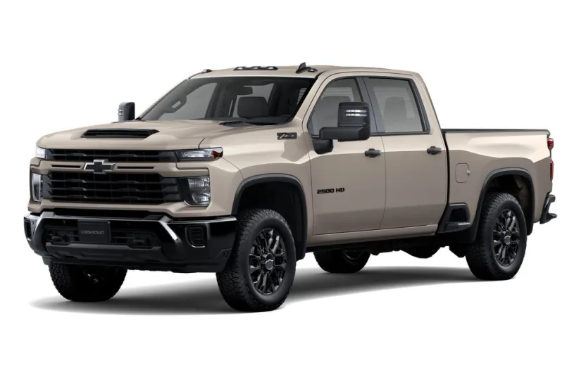2026 Chevrolet Silverado 2500HD Custom photo 1